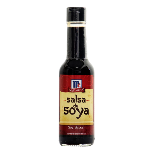 [K2060] SALSA DE SOYA MCCORMICK LIGERA