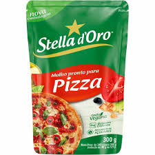 [K2073] SALSA DE TOMATE PARA PIZZA STELLA D ORO 300GR