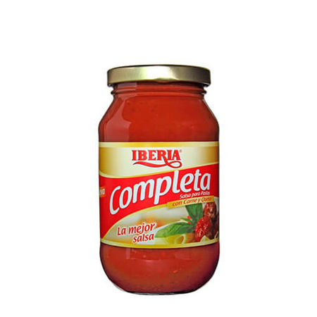 [K2074] SALSA IBERIA COMPLETA 490 GR