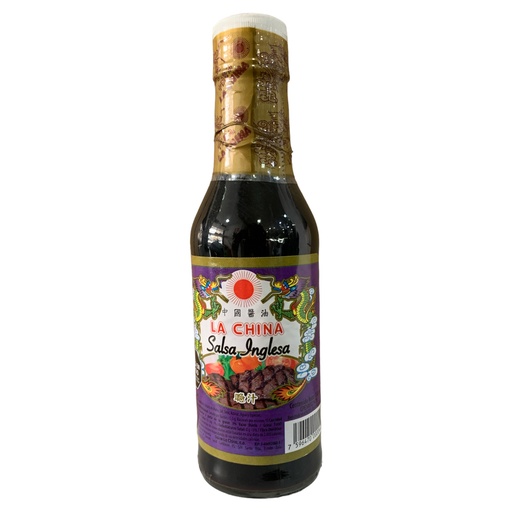 [K2079] SALSA INGLESA LA CHINA 150ML