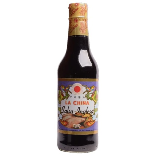 [K2080] SALSA INGLESA LA CHINA 300 ML