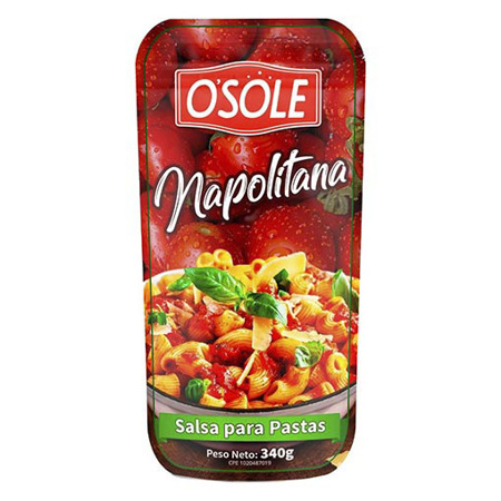 [K2084] SALSA NAPOLITANA OSOLE 340 GR