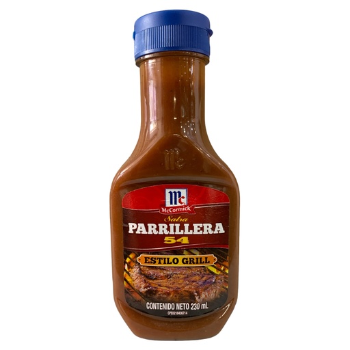 [K2088] SALSA PARRILLERA 230 GR