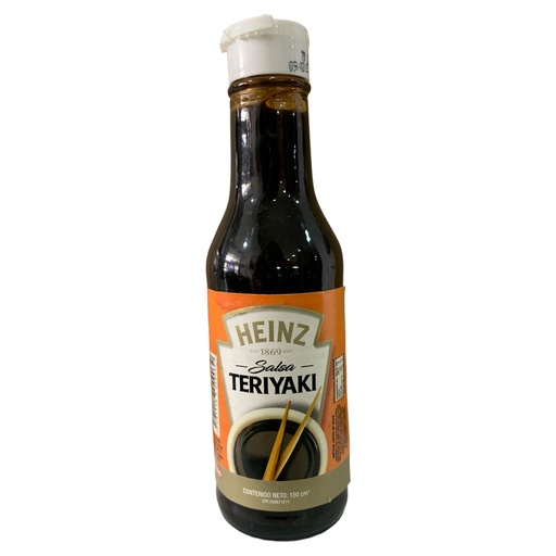 [K2091] SALSA TERIYAKI HEINZ 150 ML