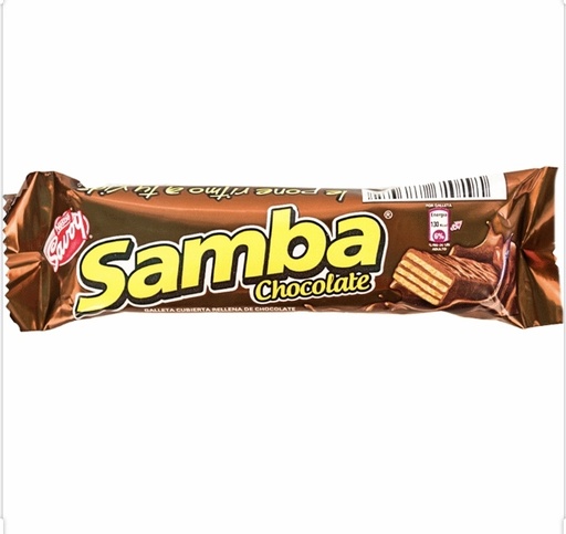 [K2555] SAMBA CHOCOLATE 16 GR