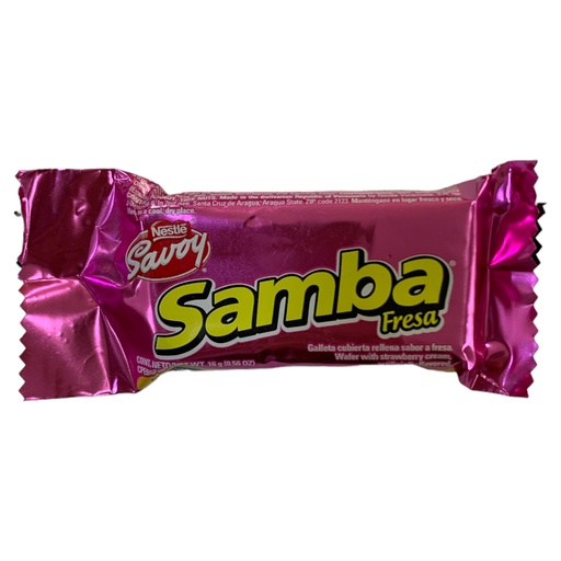 [K2094] SAMBA FRESA 16 GR