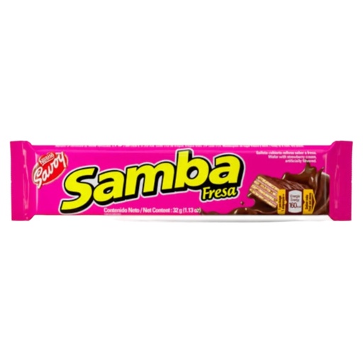 [K2095] SAMBA FRESA 32 GR