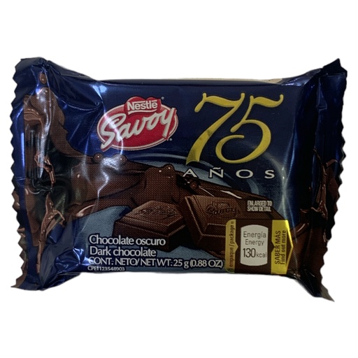 [K2110] SAVOY CHOCOLATE OSCURO 75 AÑOS