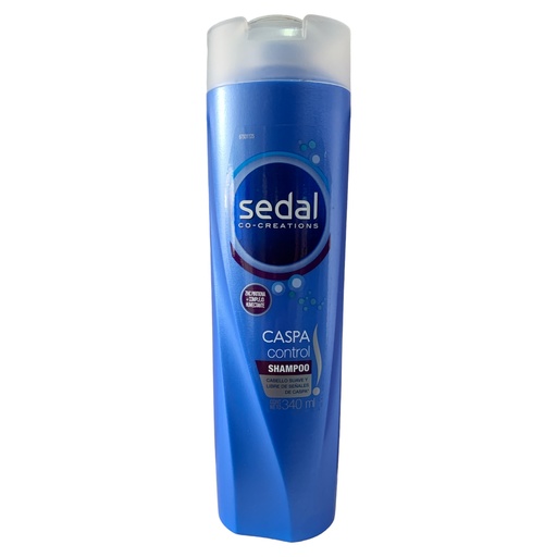 [K2120] SEDAL SHAMPOO CONTROL DE CASPA 340 ML