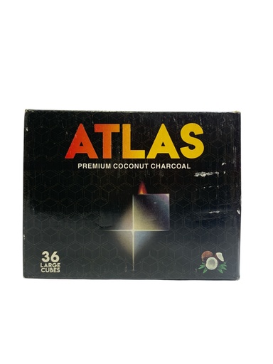 [K2126] CARBON ATLAS COCONUT 36 CUBOS
