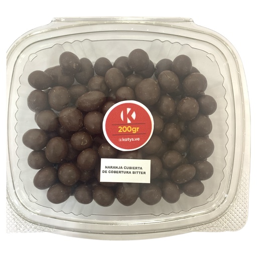 [K2132] NARANJA CUBIERTA DE COBERTURA BITTER ST MORITZ X KG