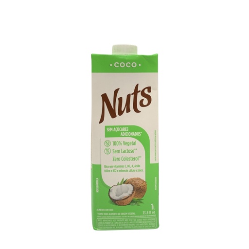 [K2180] LECHE DE COCO NUTS 1LT