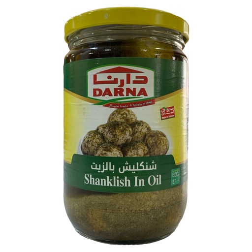 [K2190] SHANKLISH 600GR DARNA