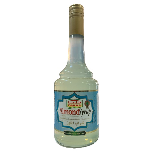 [K2196] SIROP DE ALMENDRA-ALMOND SYRUP DARNA 570ML