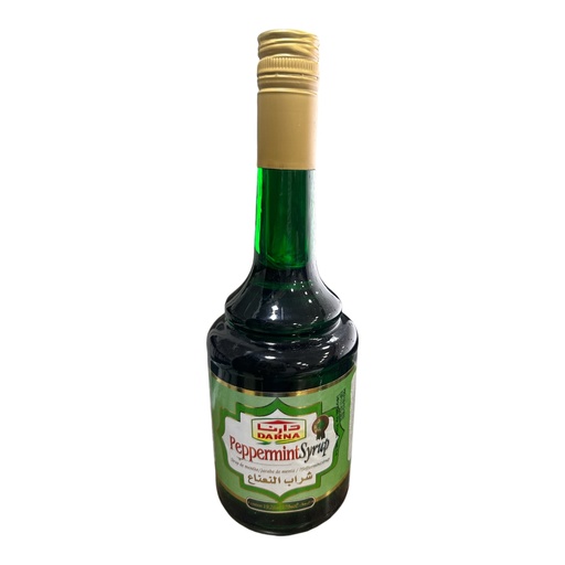 [K2197] SIROP DE MENTA-PEPPERMINT SYRUP DARNA 570ML