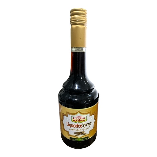 [K2200] SIROP LIQUORICE-LIQUORICE SYRUP DARNA 570 ML