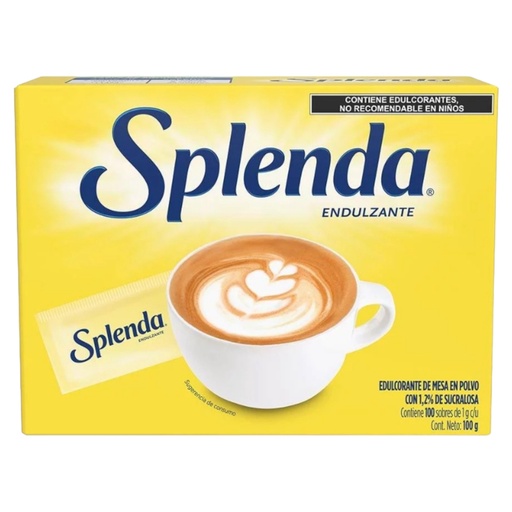 [K2232] SPLENDA 100 SOBRES