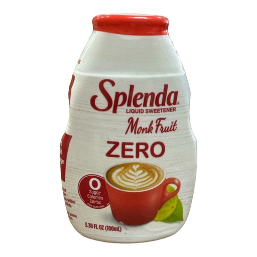 [K2234] SPLENDA MONK FRUIT LIQUIDO 100ML