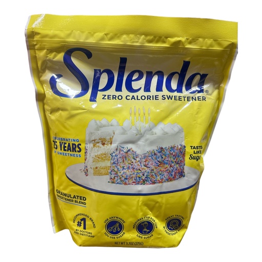 [K2237] SPLENDA STEVIA LIQUIDO 50ML