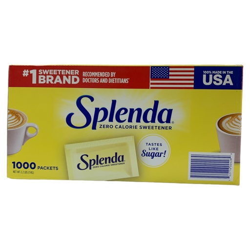 SPLENDA X UND (MADE IN USA)