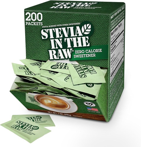 [K2249] STEVIA IN THE RAW SOBRE 0.8GR