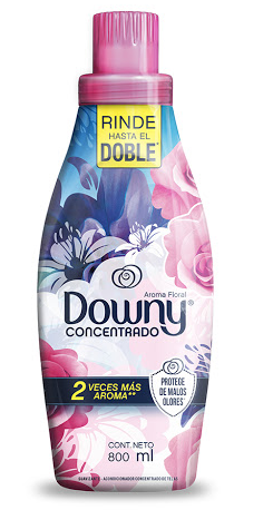 [K2254] SUAVIZANTE DOWNY FLORAL 800 ML