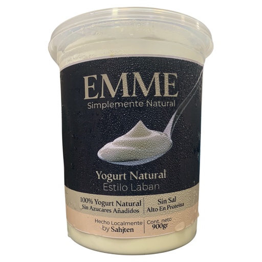 [K2269] YOGURT NATURAL ESTILO LABAN EMME 900GR