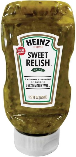 SWEET RELISH HEINZ 375ML