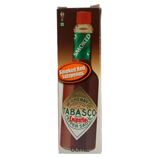 TABASCO CHIPOTLE SMOKED JALAPEÑOS 60ML