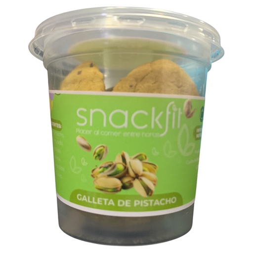 [K2281] GALLETAS SNACK FIT MINI DE PISTACHO