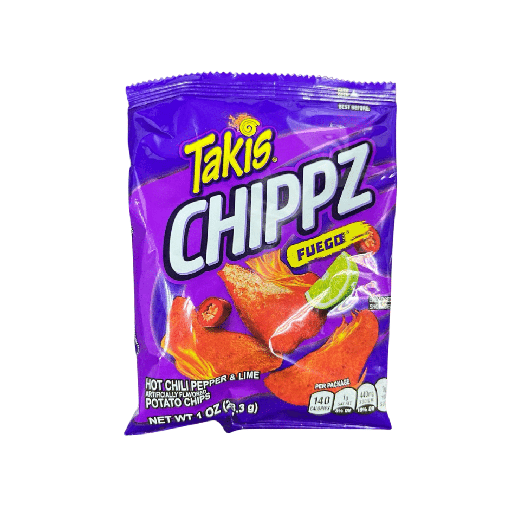 [K2294] TAKIS CHIPPZ 28.3G