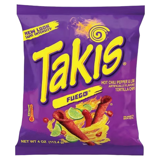 [K2298] TAKIS FUEGO 35GR