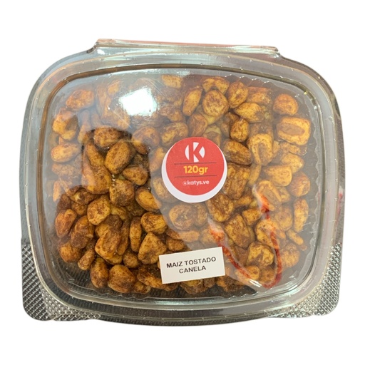 [K2305] MAIZ TOSTADO CON CANELA X KG