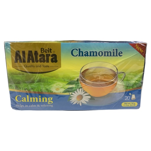 TE ALATARA CHAMOMILE-MANZANILLA 20 SOBRES