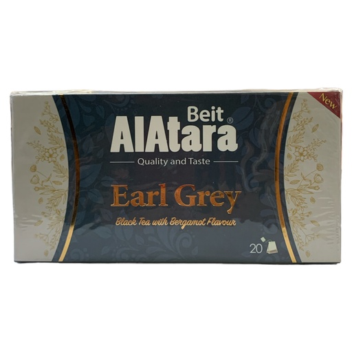 [K0515] TE ALATARA EARL GREY 20 SOBRES