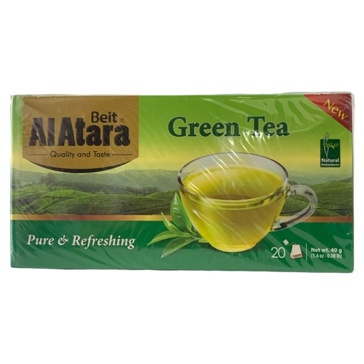 [K147] TE ALATARA GREEN TEA-TE VERDE 20 SOBRES