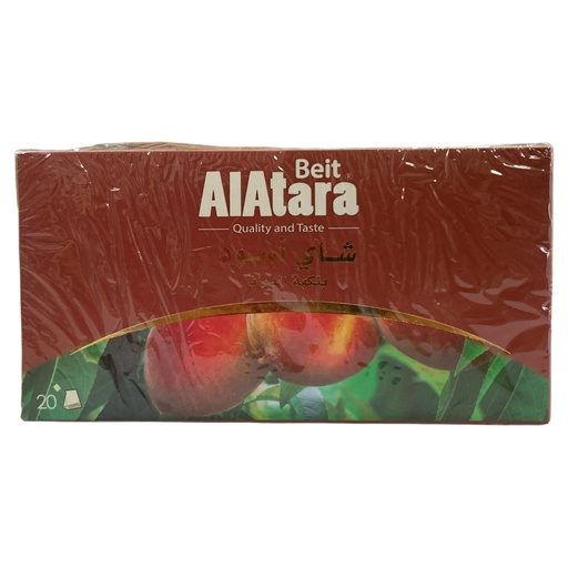 [K0521] TE ALATARA PEACH BLACK TEA-DURAZNO TE NEGRO 20 SOBRES