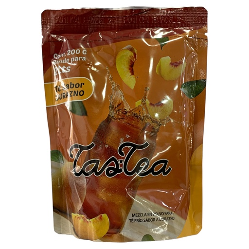 [K2590] TE DE DURAZNO TASTEA 200GR
