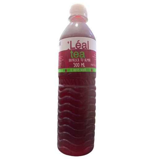 [K2313] TE FLOR DE JAMAICA LEAL TEA 500 ML