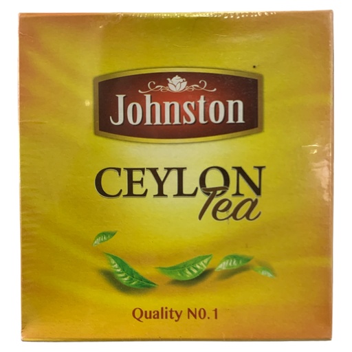 [K2591] TE NEGRO CEYLON JOHNSTON 400GR