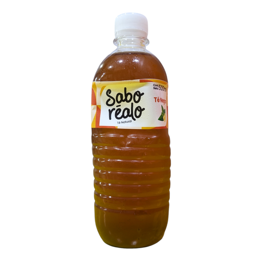 [K2324] TE NEGRO SABOREALO 500ML