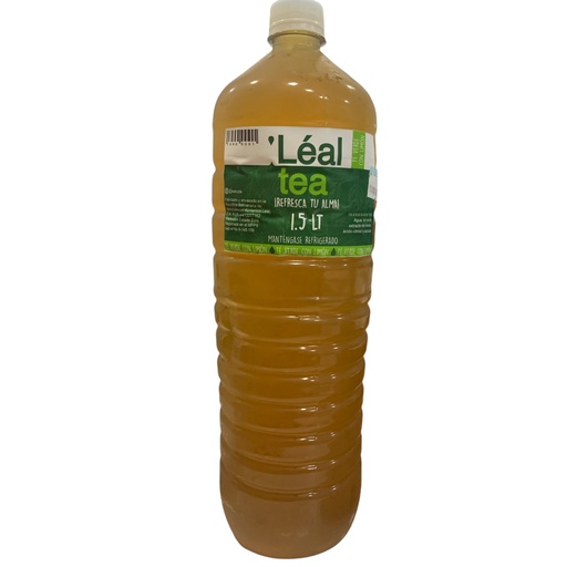 [K2328] TE VERDE CON LIMON LEAL TEA 1.5 L