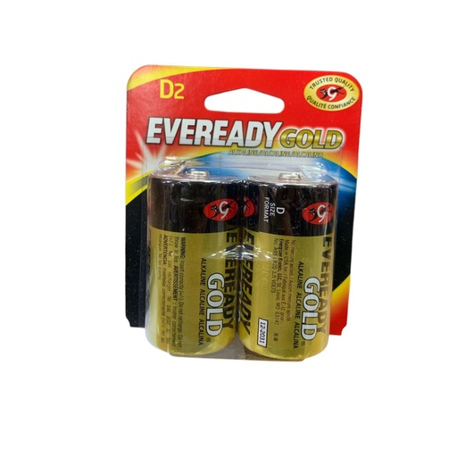 [0398802885] BATERIA EVEREADY TIPO D