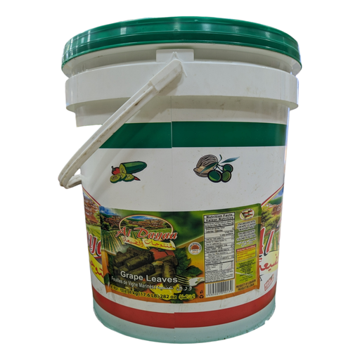 [K2352] TOBO HOJAS DE UVA AL DAYAA 8 KG