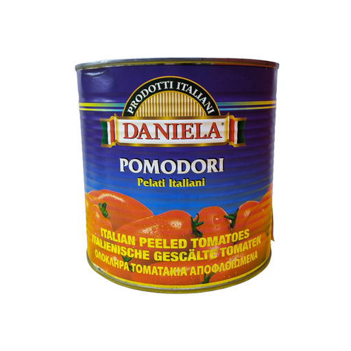 [K2363] TOMATE PELADO DANIELA POMODORI 2.550KG