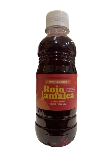 [K2366] INFUSION ROJO JAMAICA S/A 250 ML