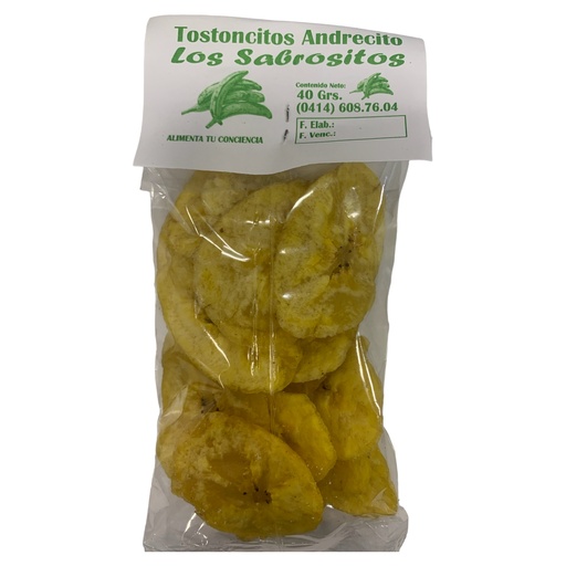 [K2370] TOSTONCITOS ANDRESITOS 40 GR