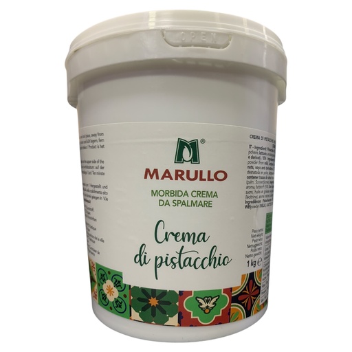 [K2374] CREMA DE PISTACHO 40% MARULLO 1KG