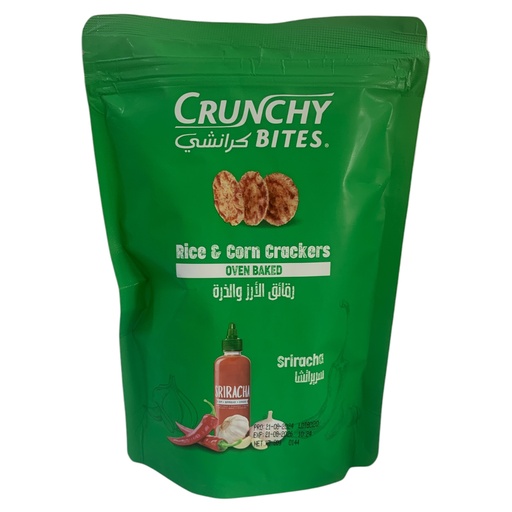 [K2383] GALLETAS DE ARROZ SRIRACHA CRUNCHY BITES 100GR