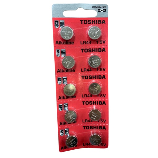 [K2403] BATERIA LR44 TOSHIBA